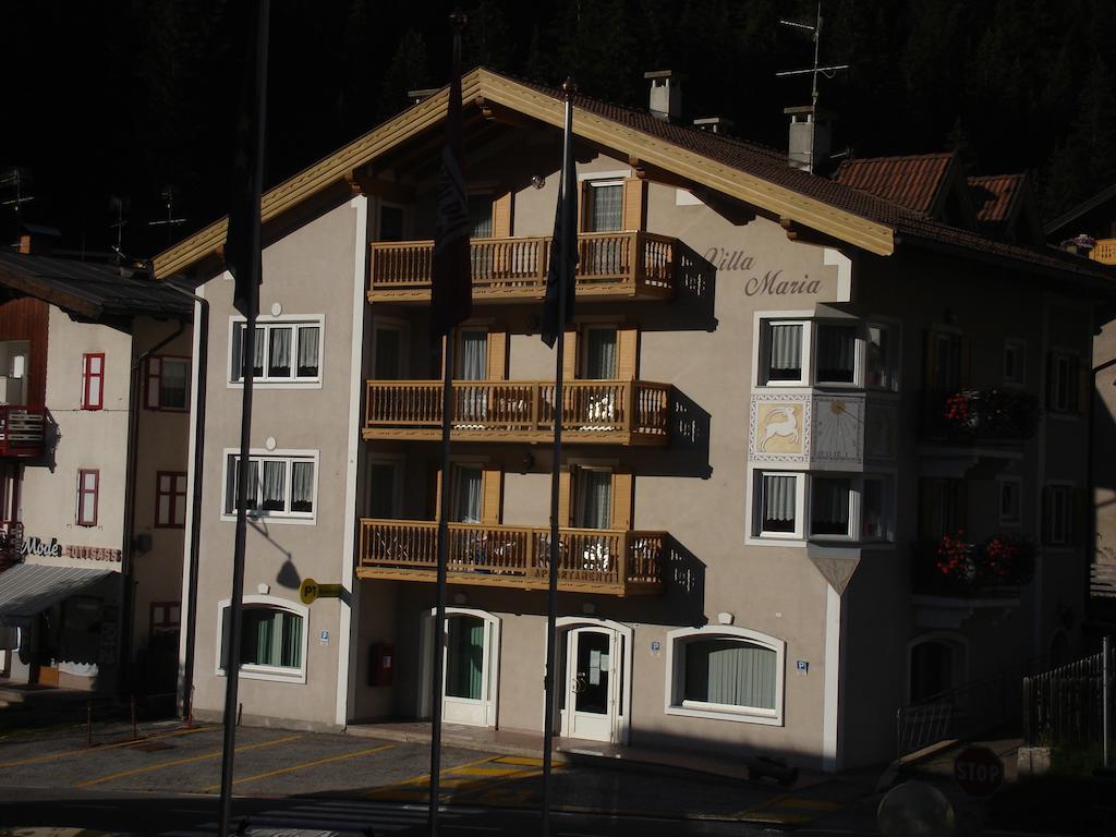 Appartamenti Villa Maria Canazei Dış mekan fotoğraf